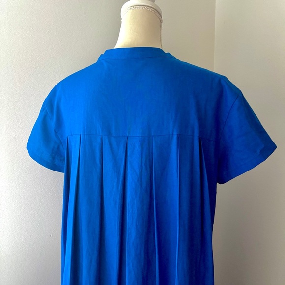 Linen-Blend Maxi Dress - Picture 5 of 10